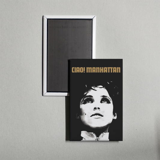 Ciao! Manhattan Mini Movie Fridge Magnet