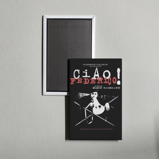 Ciao, Federico! Mini Movie Fridge Magnet