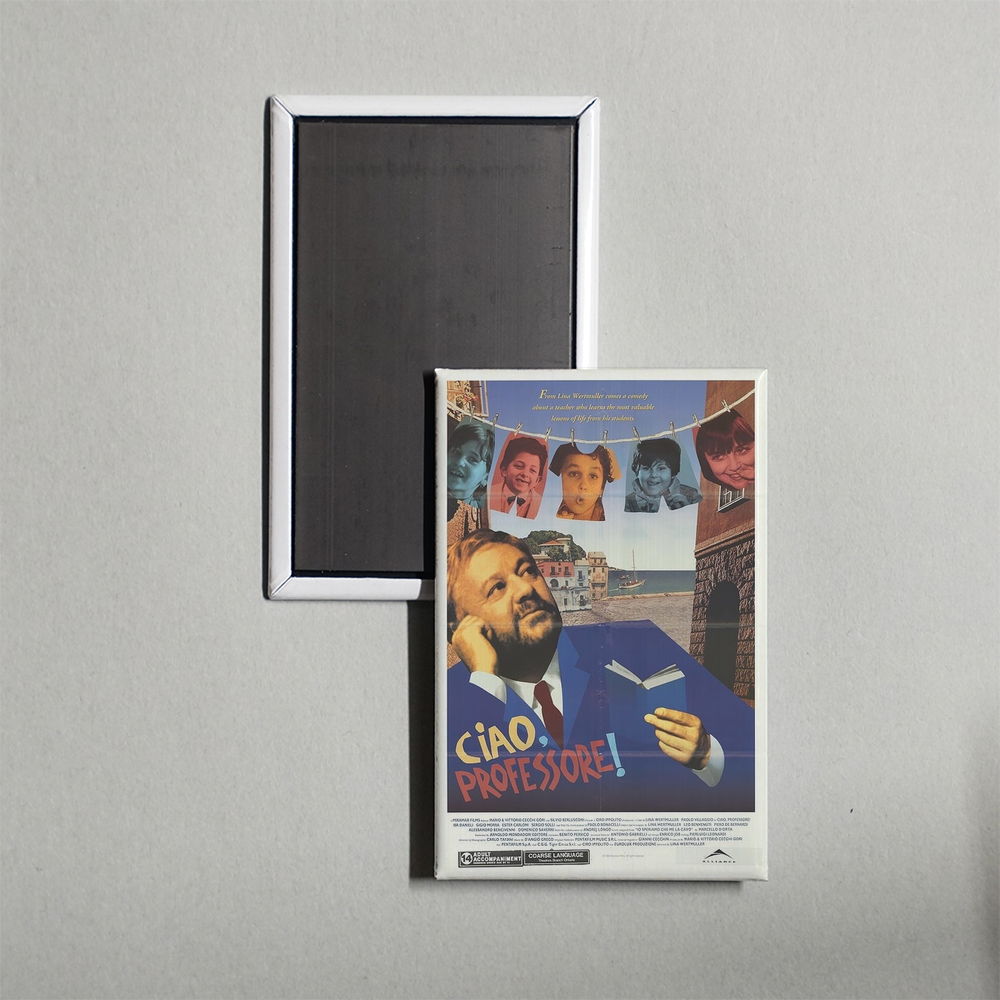 Ciao, Professore! Mini Movie Fridge Magnet