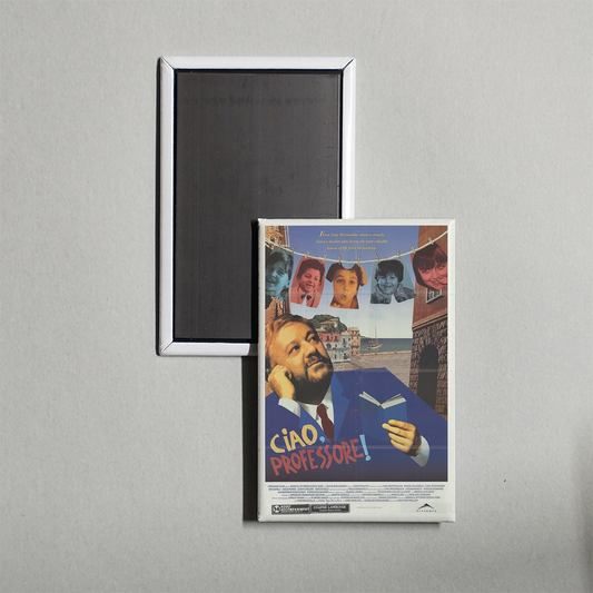 Ciao, Professore! Mini Movie Fridge Magnet