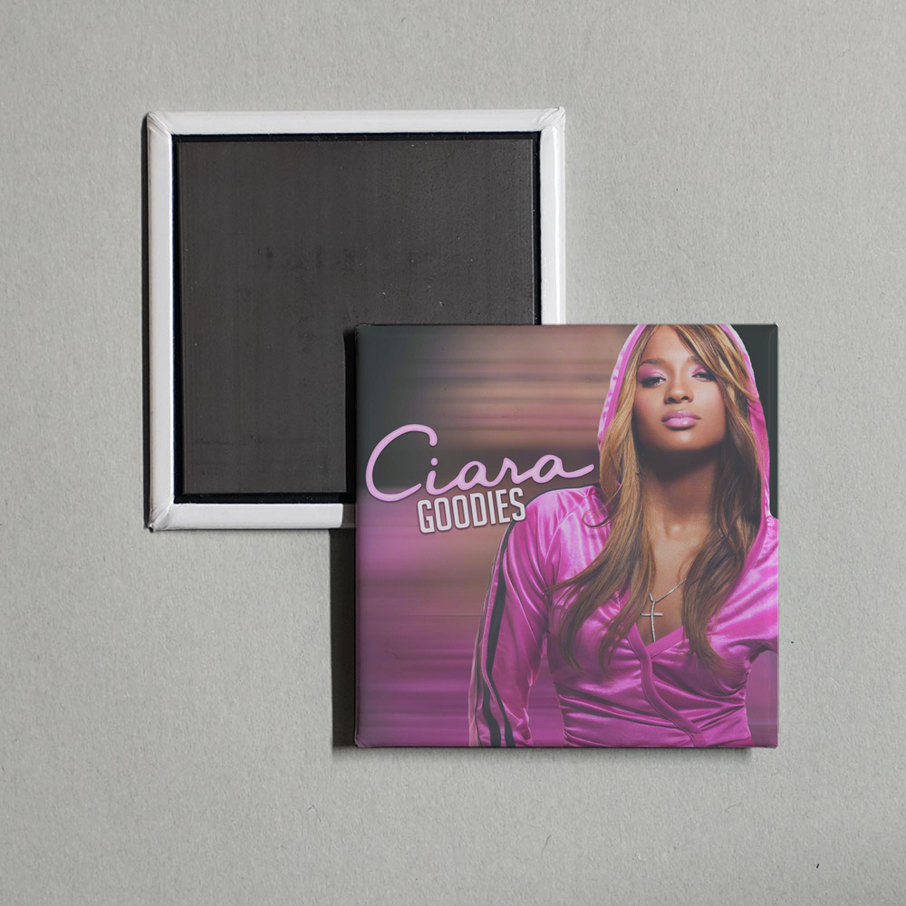 Ciara - Goodies Album Cover Fridge Magnet