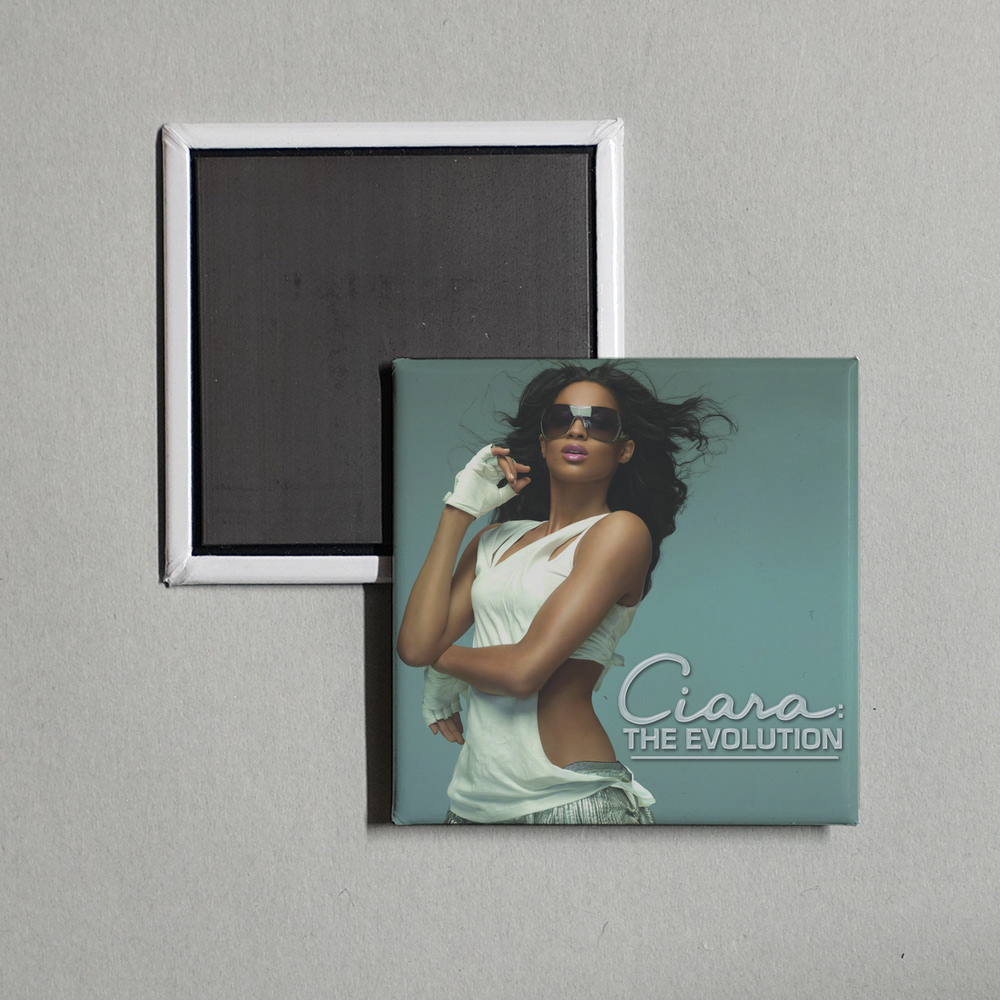 Ciara - The Evolution Album Cover Fridge Magnet