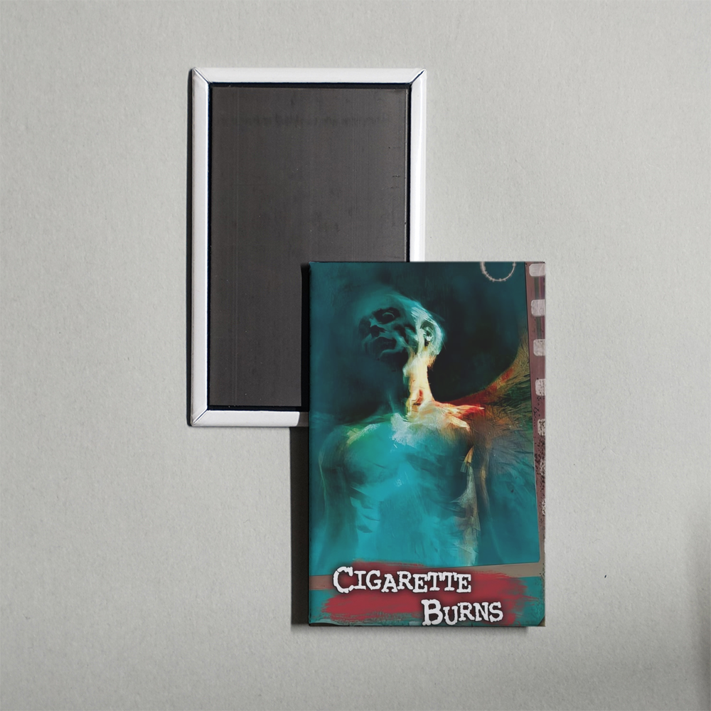 Cigarette Burns Mini Movie Fridge Magnet