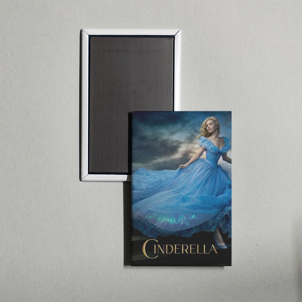Cinderella Mini Movie Fridge Magnet