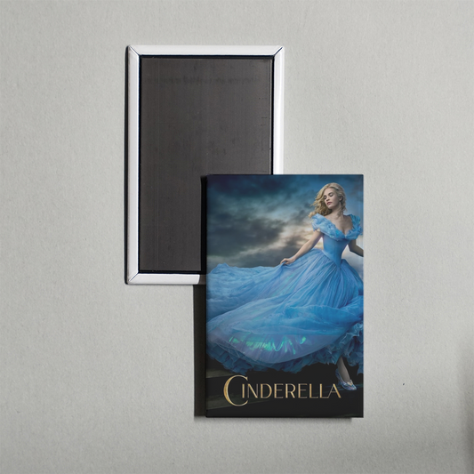Cinderella Mini Movie Fridge Magnet