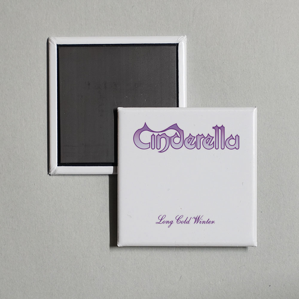 Cinderella - Long Cold Winter Album Cover Fridge Magnet