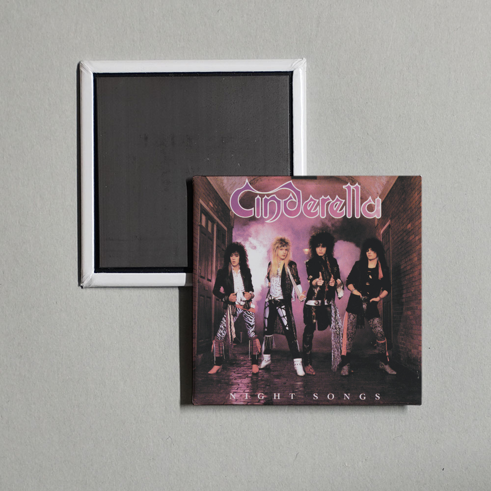 Cinderella - Night Songs Album Cover Fridge Magnet