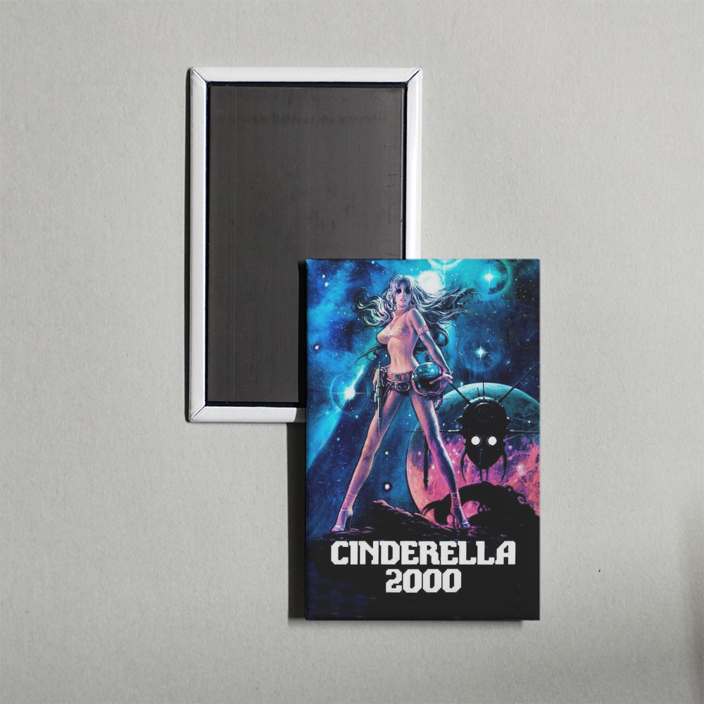 Cinderella 2000 Mini Movie Fridge Magnet