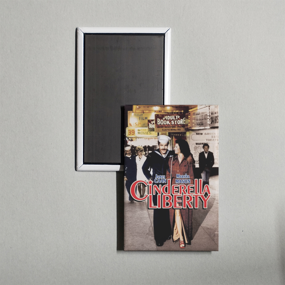 Cinderella Liberty Mini Movie Fridge Magnet