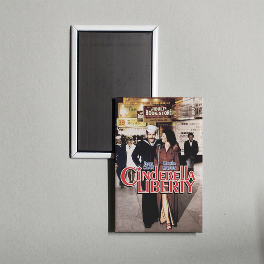Cinderella Liberty Mini Movie Fridge Magnet