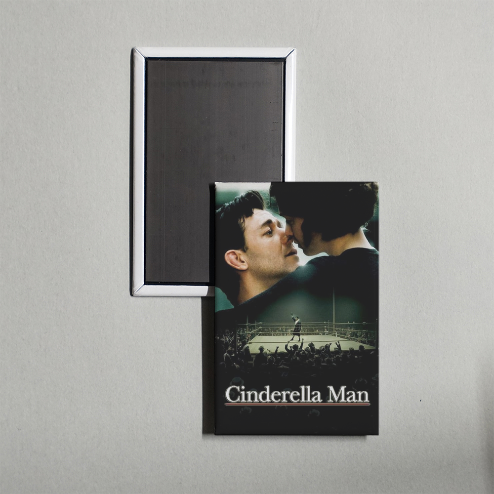 Cinderella Man Mini Movie Fridge Magnet