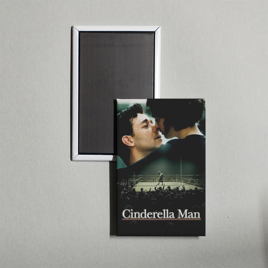 Cinderella Man Mini Movie Fridge Magnet