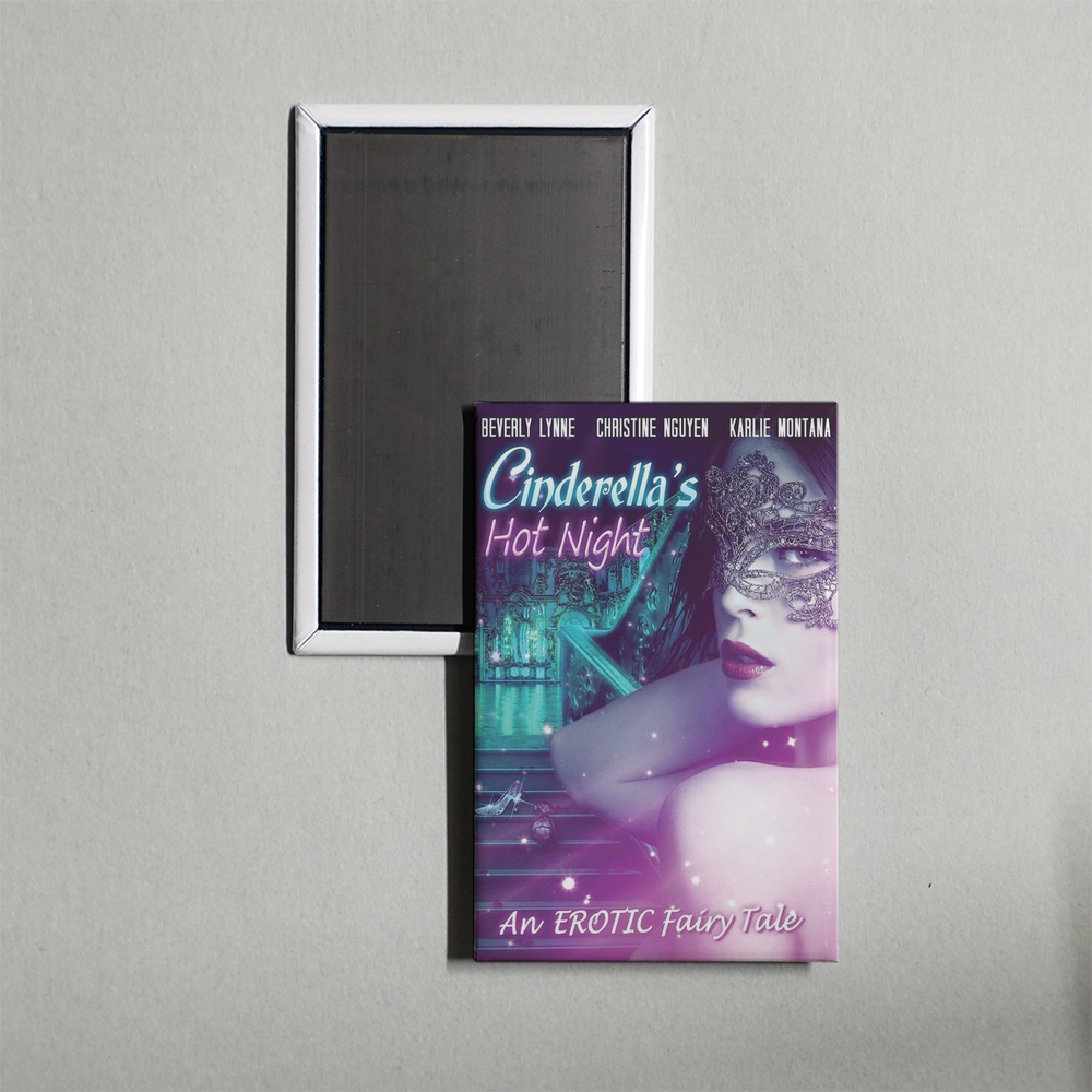 Cinderella's Hot Night Mini Movie Fridge Magnet