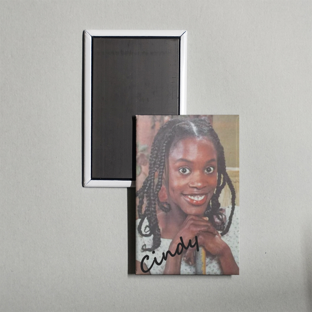Cindy Mini Movie Fridge Magnet
