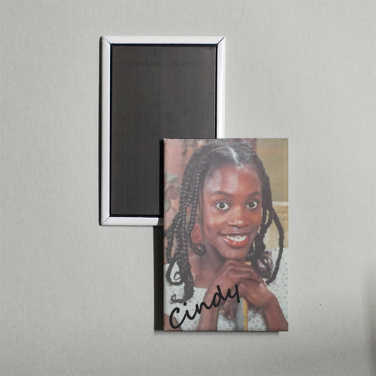 Cindy Mini Movie Fridge Magnet