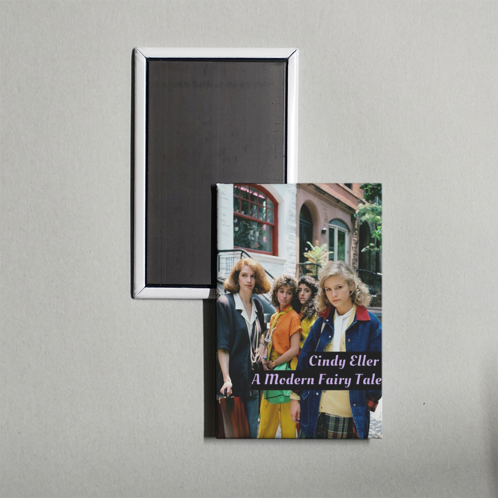 Cindy Eller A Modern Fairy Tale Mini Movie Fridge Magnet