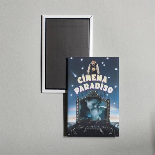 Cinema Paradiso Mini Movie Fridge Magnet