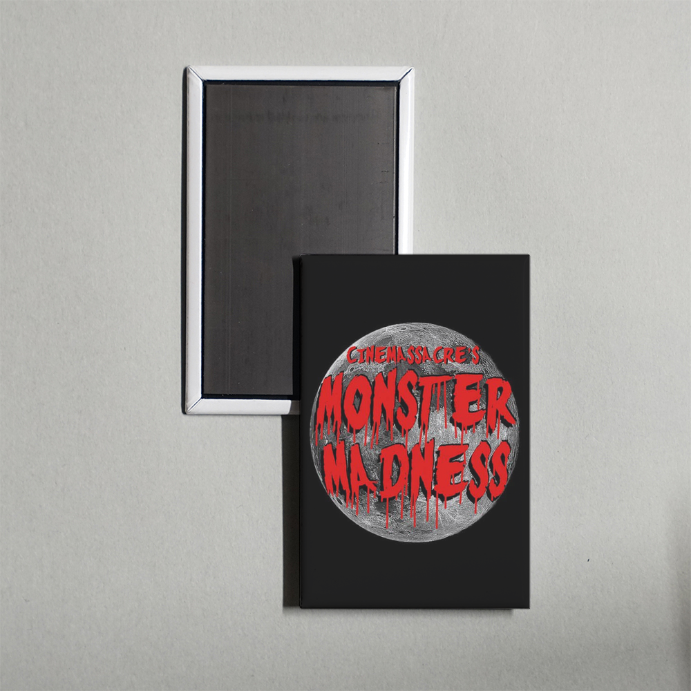Cinemassacre's Monster Madness TV Show Fridge Magnet