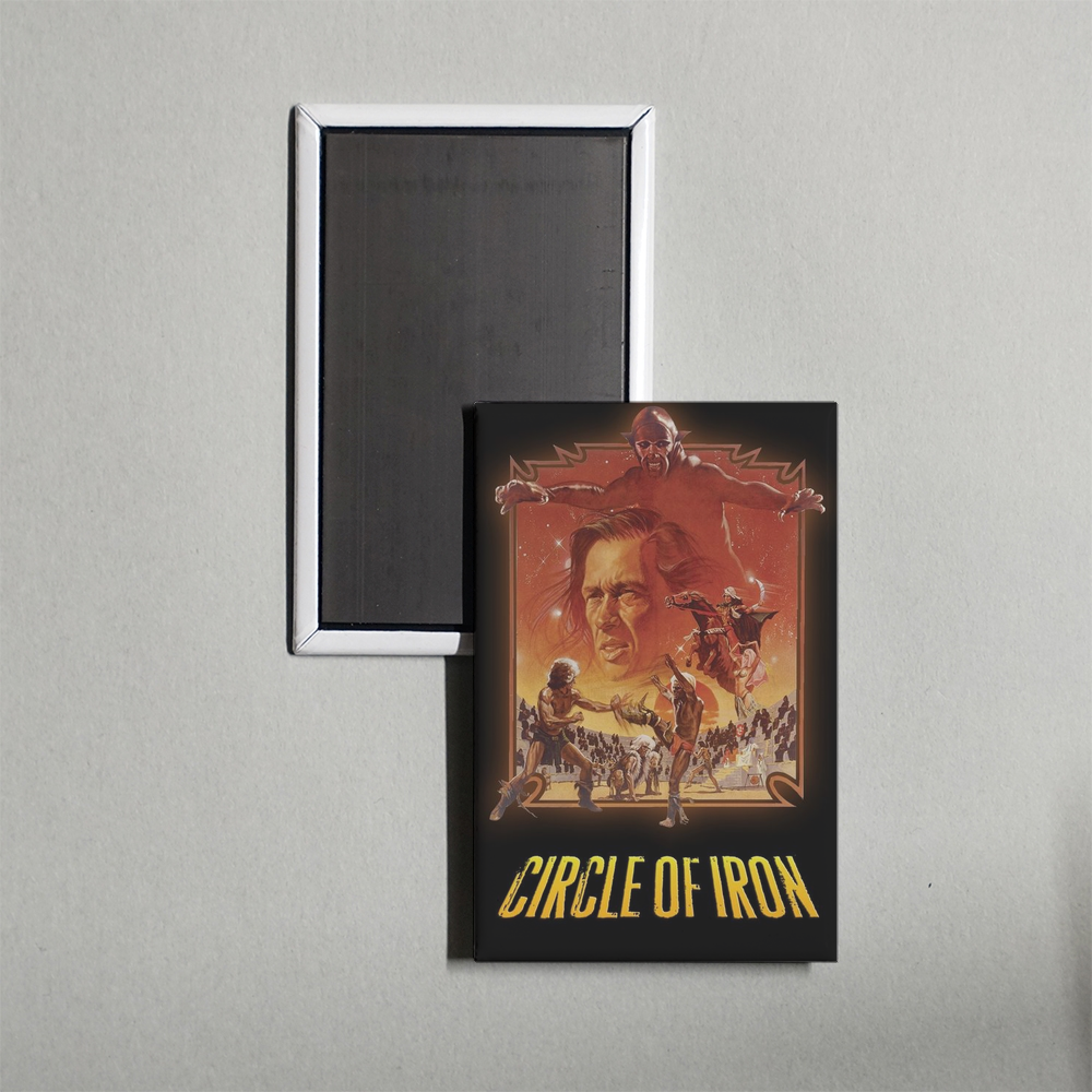 Circle of Iron Mini Movie Fridge Magnet
