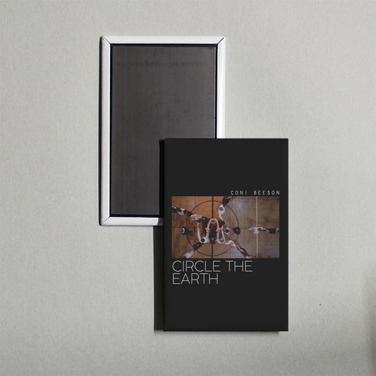 Circle the Earth Mini Movie Fridge Magnet