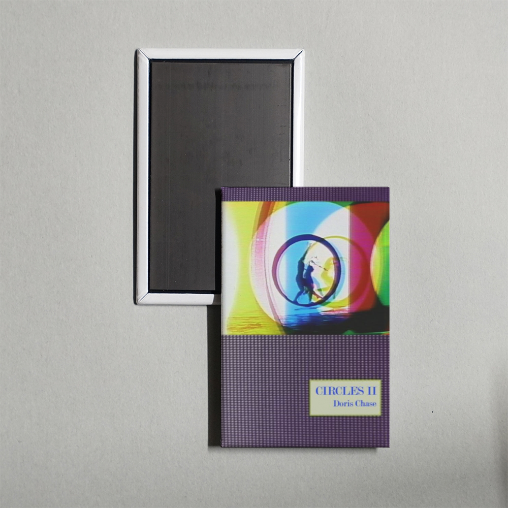 Circles II Mini Movie Fridge Magnet