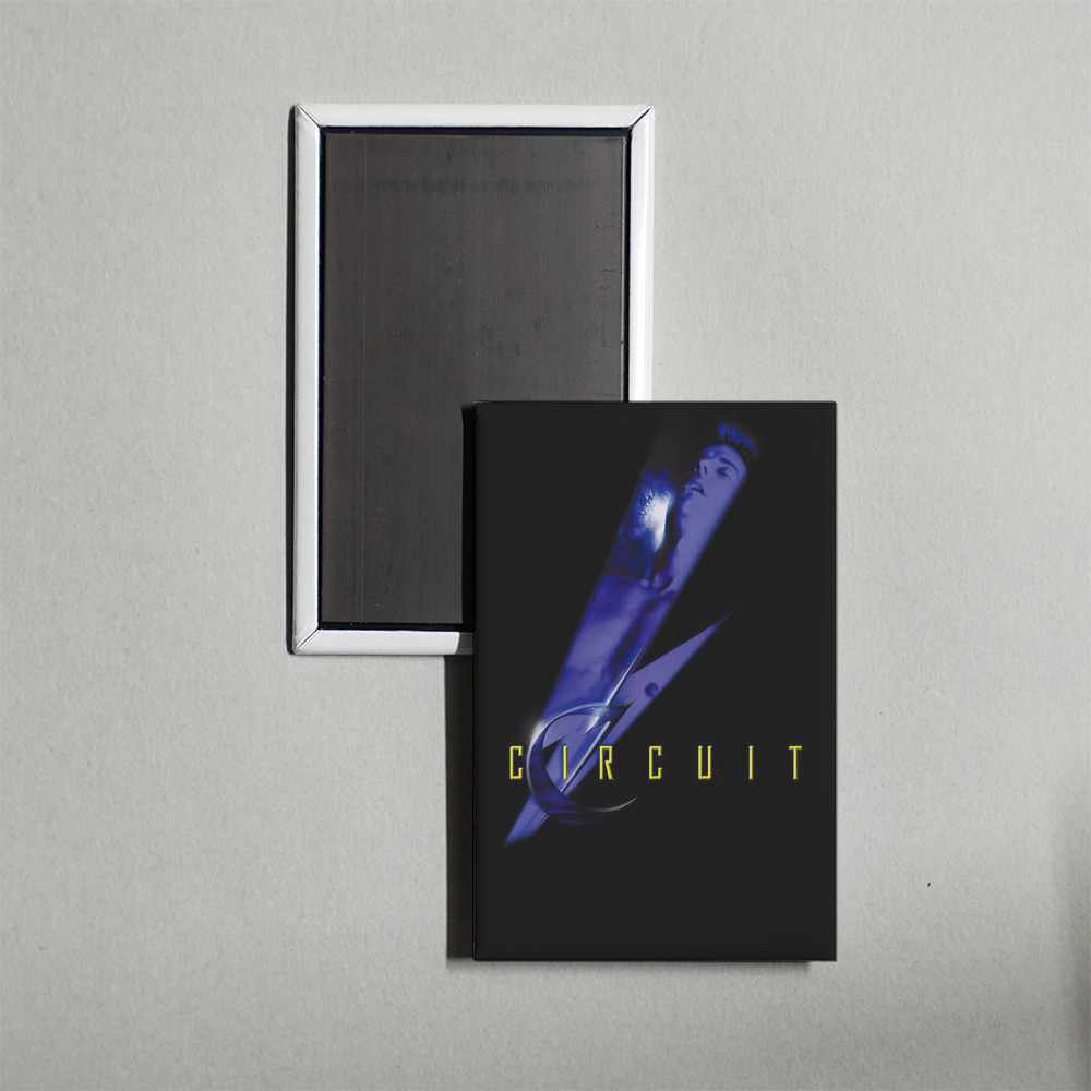 Circuit Mini Movie Fridge Magnet