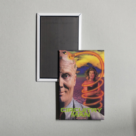 Circuitry Man Mini Movie Fridge Magnet