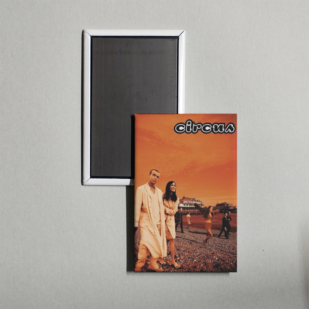 Circus Mini Movie Fridge Magnet
