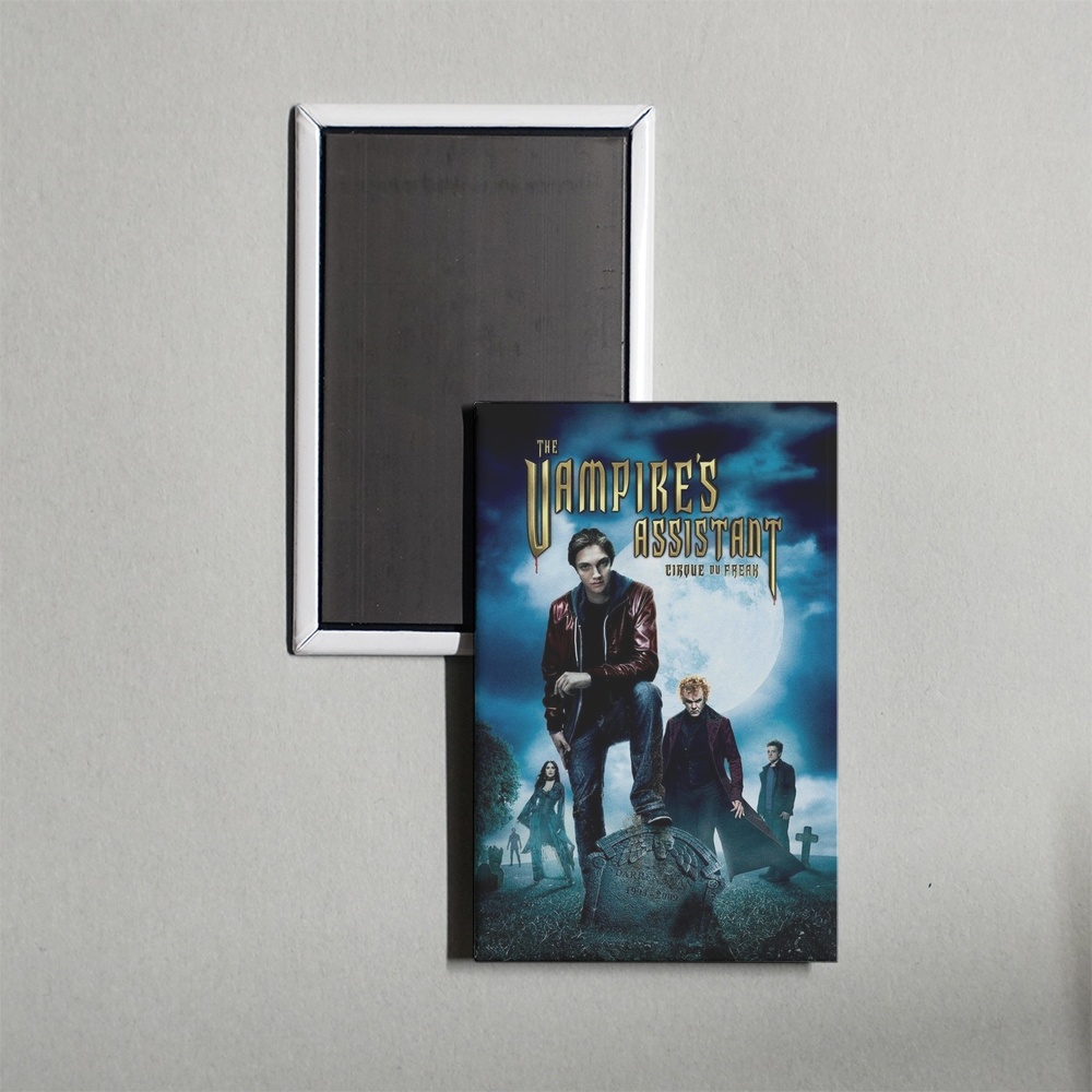 Cirque du Freak The Vampire's Assistant Mini Movie Fridge Magnet