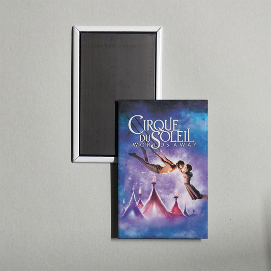 Cirque du Soleil Worlds Away Mini Movie Fridge Magnet