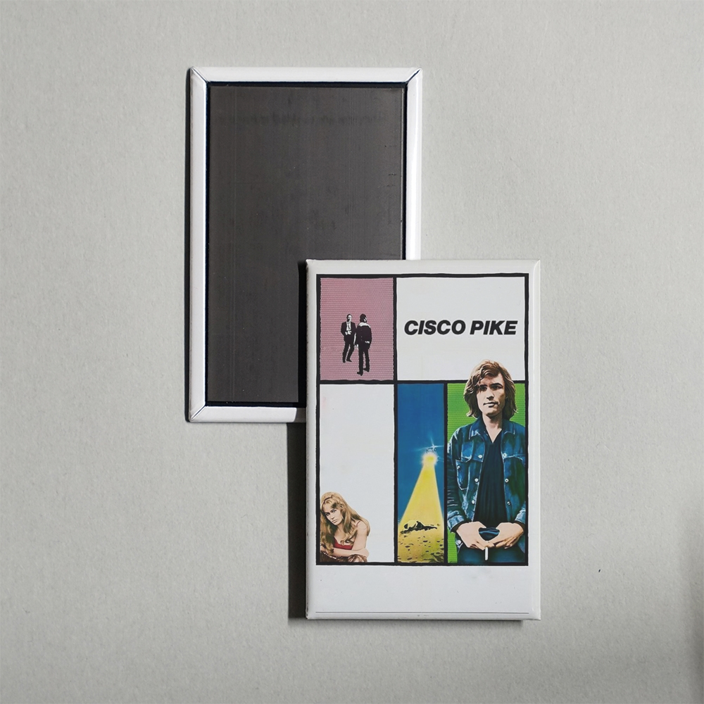 Cisco Pike Mini Movie Fridge Magnet