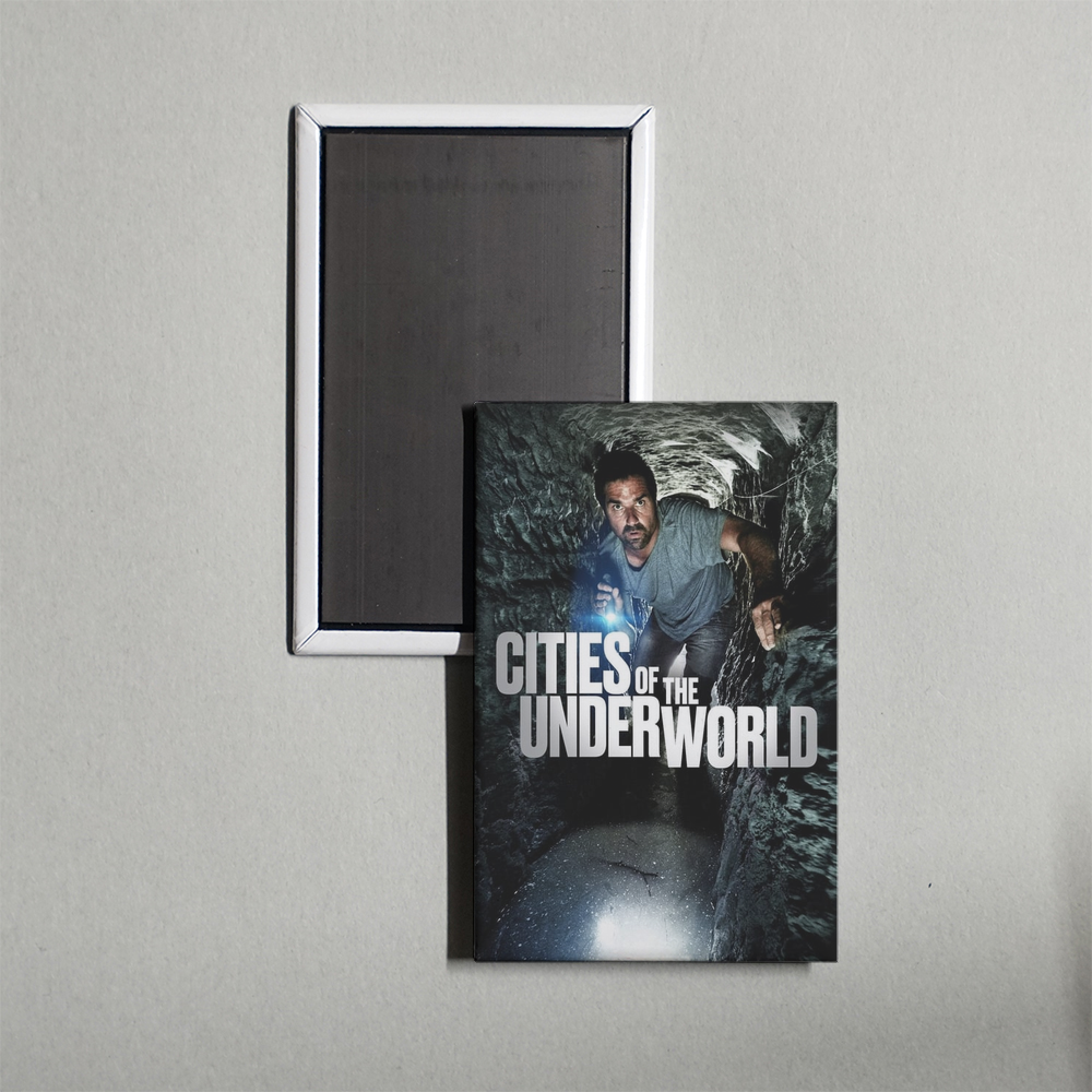 Cities of the Underworld TV Show Fridge Magnet