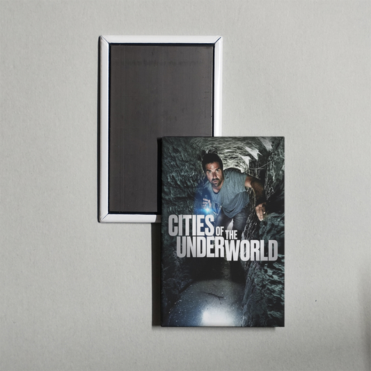 Cities of the Underworld TV Show Fridge Magnet