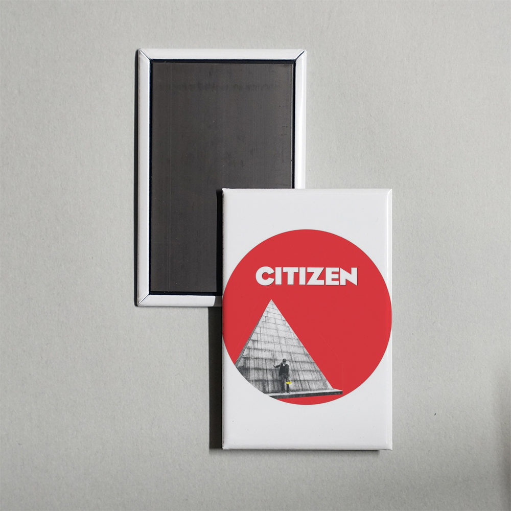 Citizen Mini Movie Fridge Magnet