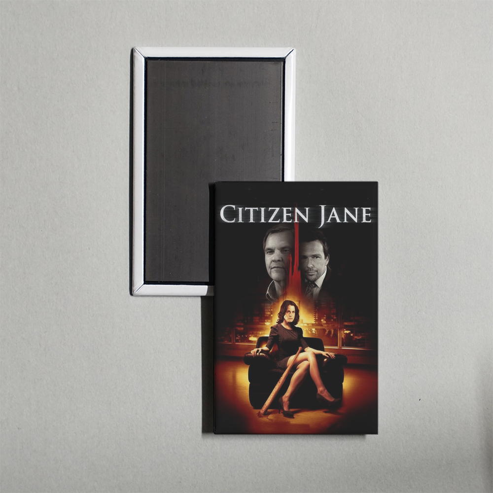 Citizen Jane Mini Movie Fridge Magnet