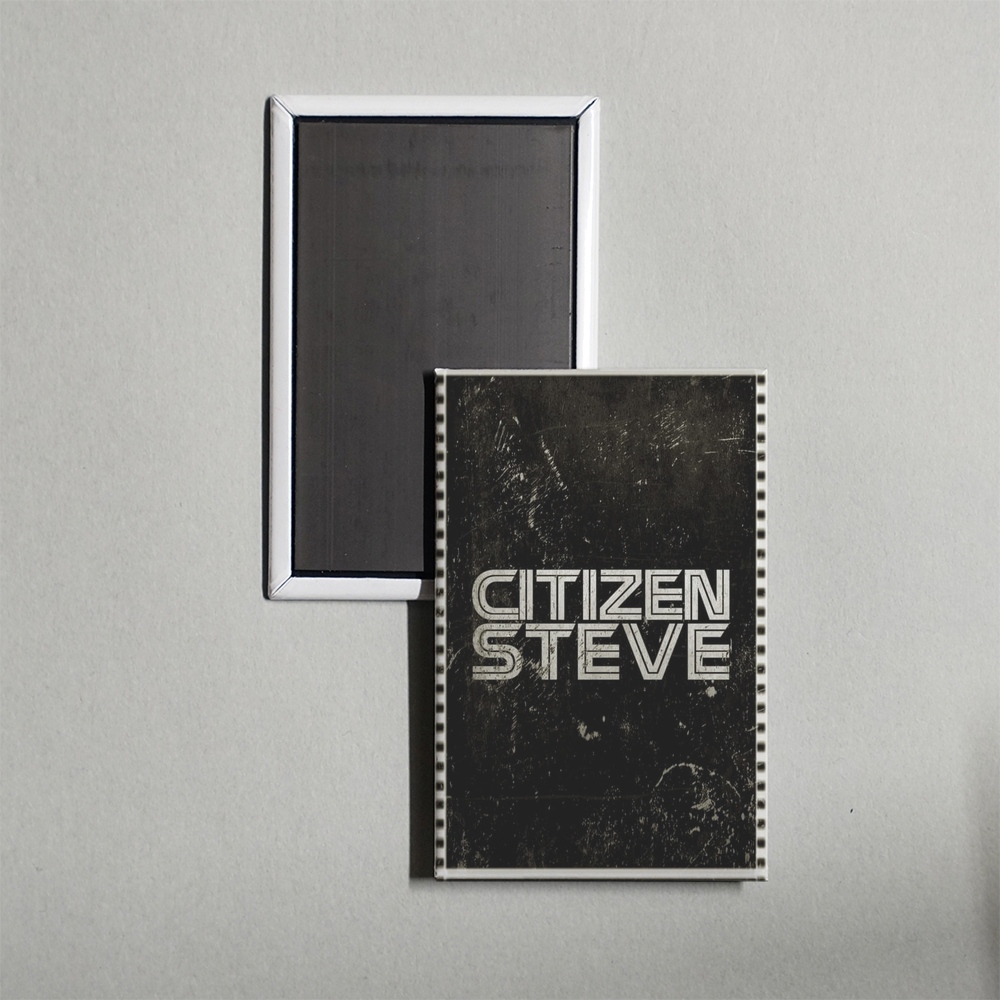Citizen Steve Mini Movie Fridge Magnet