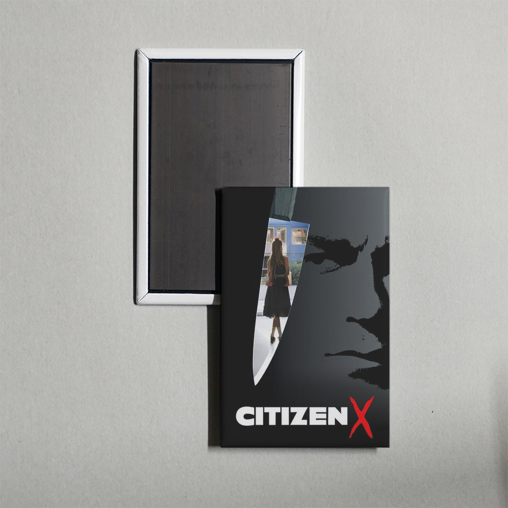 Citizen X Mini Movie Fridge Magnet