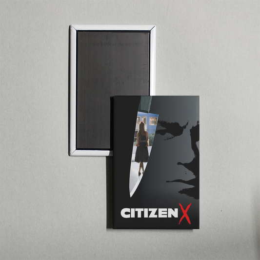 Citizen X Mini Movie Fridge Magnet