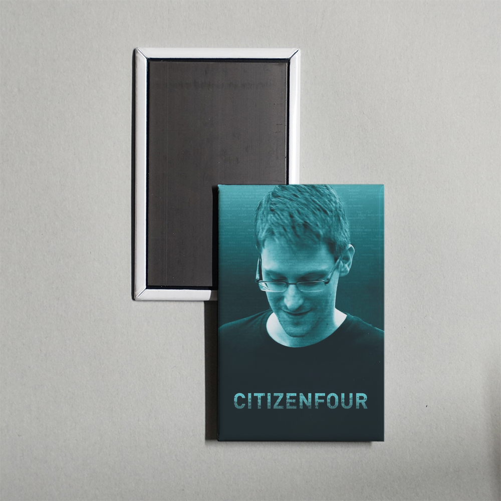 Citizenfour Mini Movie Fridge Magnet