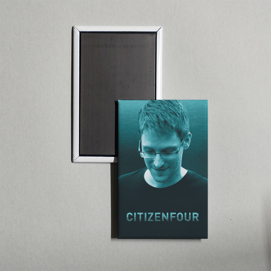 Citizenfour Mini Movie Fridge Magnet