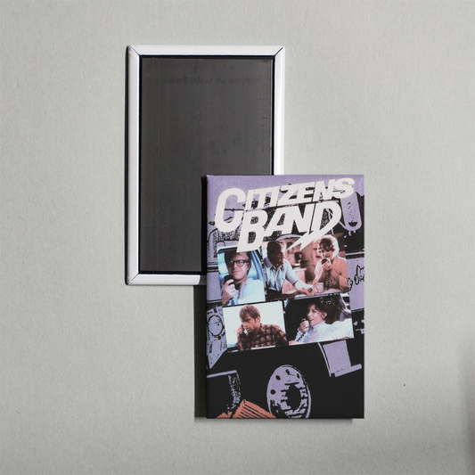 Citizens Band Mini Movie Fridge Magnet