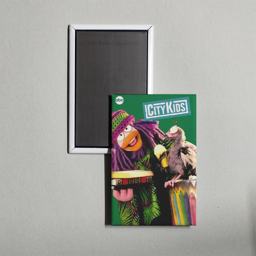 CityKids TV Show Fridge Magnet