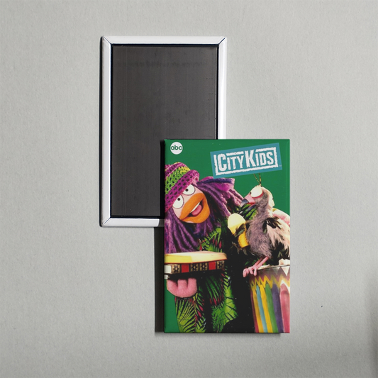 CityKids TV Show Fridge Magnet