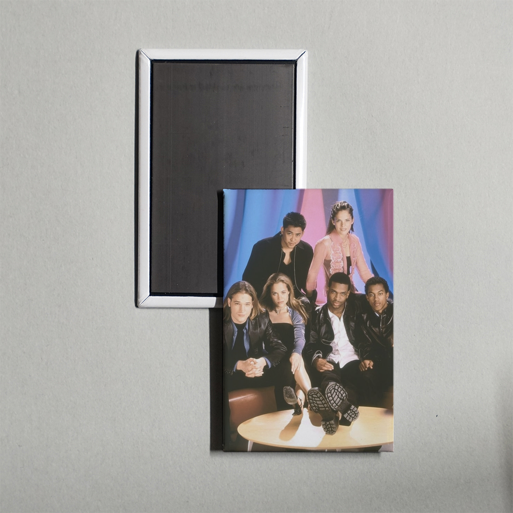 City Guys TV Show Fridge Magnet