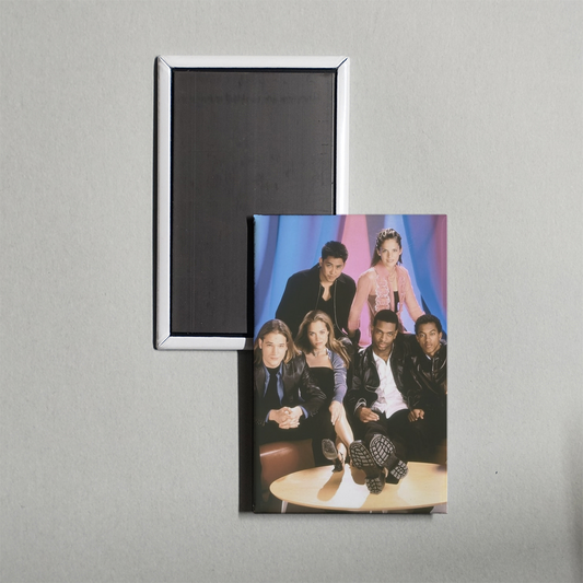 City Guys TV Show Fridge Magnet