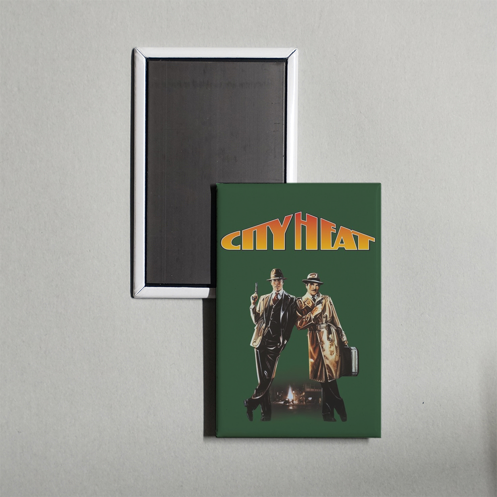 City Heat Mini Movie Fridge Magnet