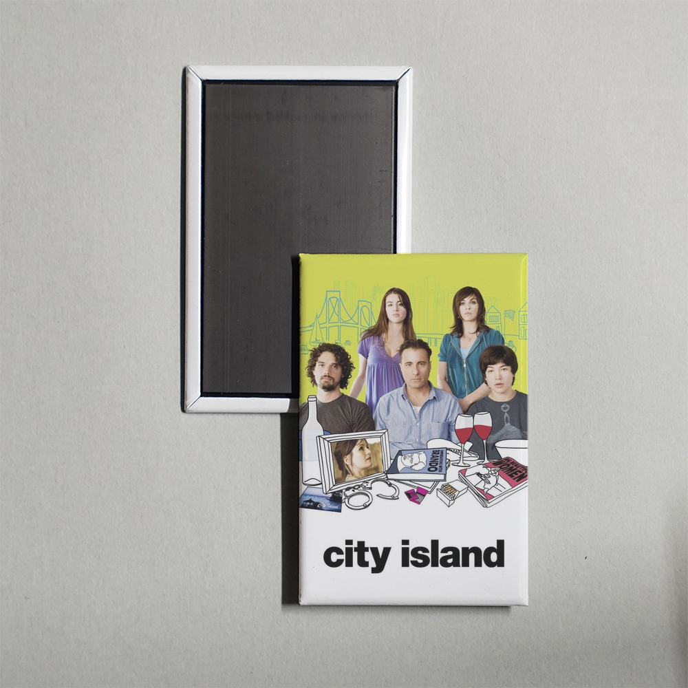 City Island Mini Movie Fridge Magnet
