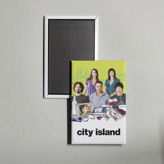 City Island Mini Movie Fridge Magnet