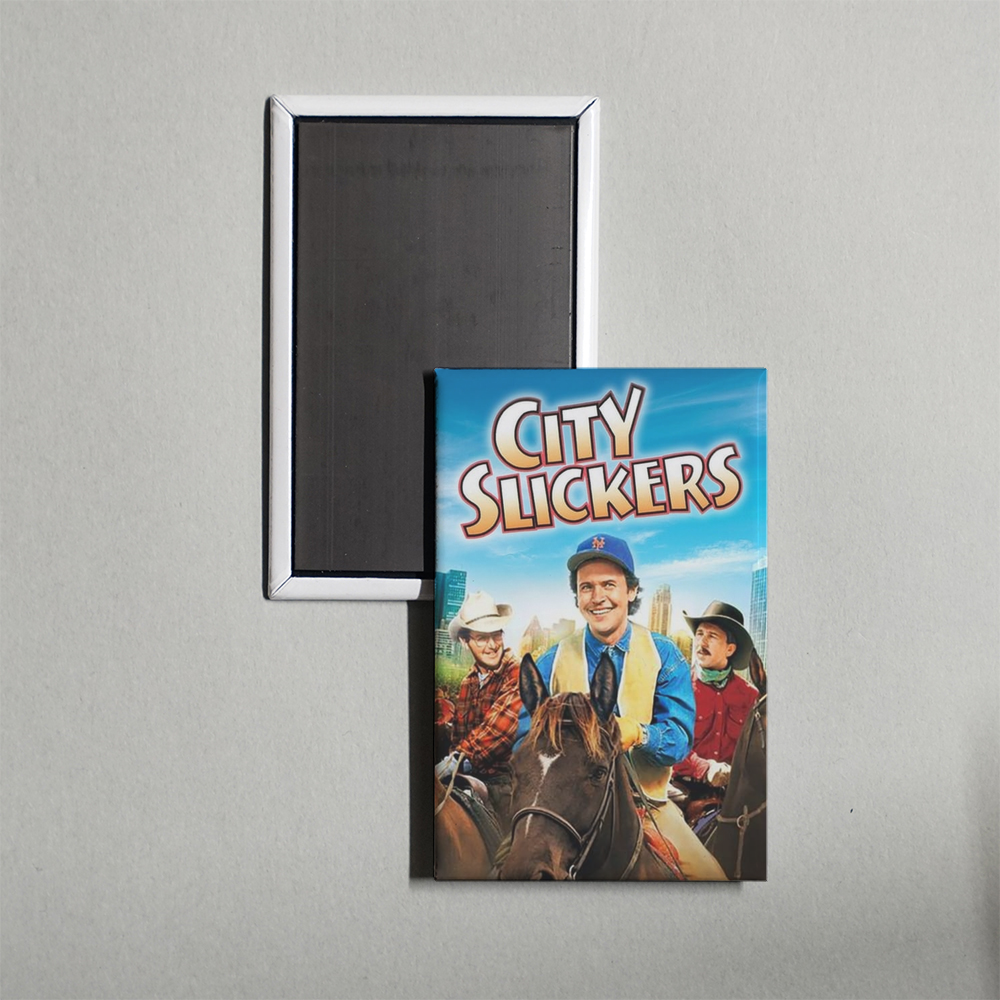 City Slickers Mini Movie Fridge Magnet