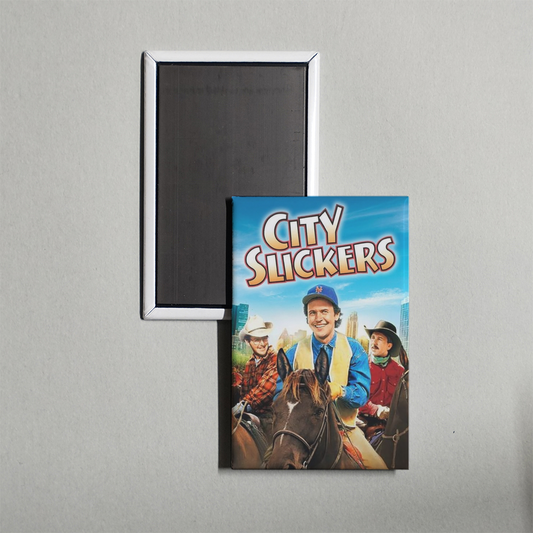 City Slickers Mini Movie Fridge Magnet